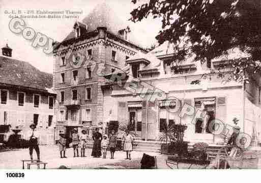 Ville de BAUCHE(LA), carte postale ancienne