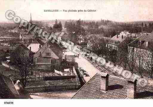 Ville de BAVILLIERS, carte postale ancienne Ville de BAVILLIERS, carte postale ancienne