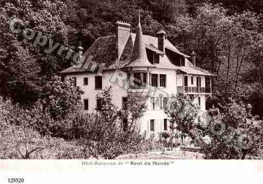 Ville de BEURE, carte postale ancienne