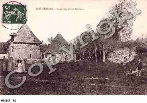 Ville de BOISJEROMESAINTOUEN, carte postale ancienne