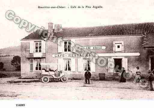 Ville de BOUXIERESAUXCHENES, carte postale ancienne