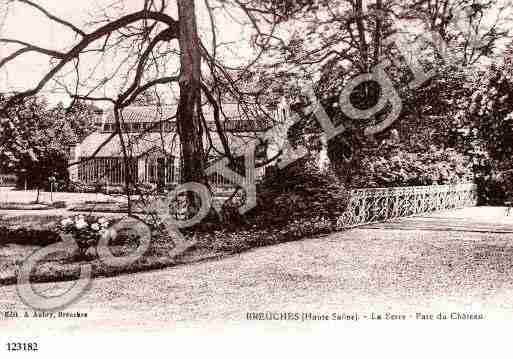 Ville de BREUCHES, carte postale ancienne