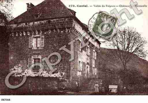 Ville de CHANTERELLE, carte postale ancienne