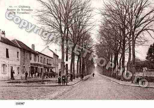 Ville de CHATENAYMALABRY, carte postale ancienne