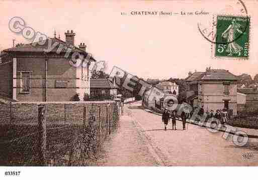 Ville de CHATENAYMALABRY, carte postale ancienne