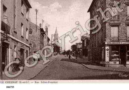Chesnay(le), photo et carte postale