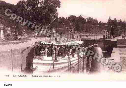 Ville de DINARD, carte postale ancienne