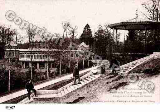 Ville de FORGESLESEAUX, carte postale ancienne