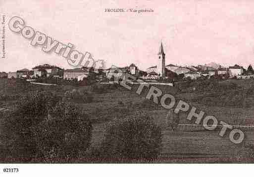 Ville de FROLOIS, carte postale ancienne