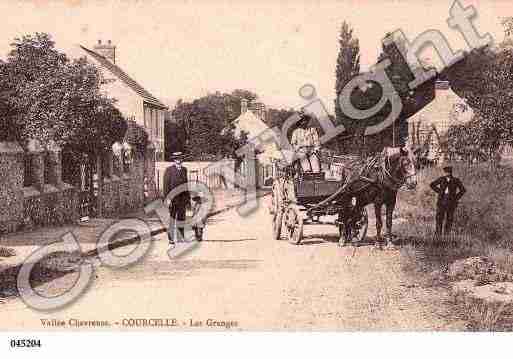 Ville de GIFSURYVETTE, carte postale ancienne