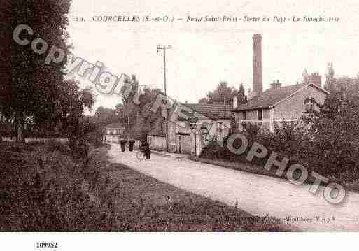 Ville de GIFSURYVETTE, carte postale ancienne