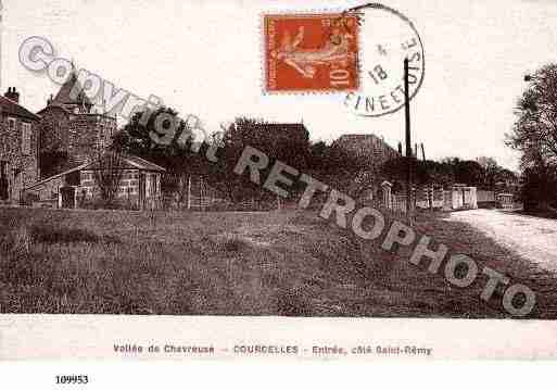 Ville de GIFSURYVETTE, carte postale ancienne