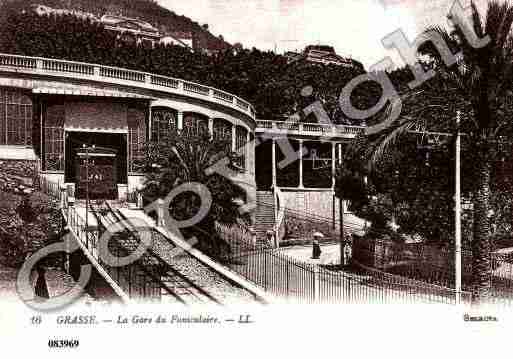 Ville de GRASSE, carte postale ancienne Ville de GRASSE, carte postale ancienne