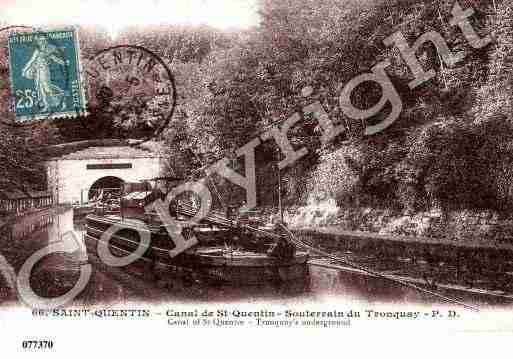 Ville de HAUCOURT(LE), carte postale ancienne