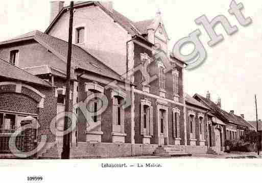 Ville de HAUCOURT(LE), carte postale ancienne