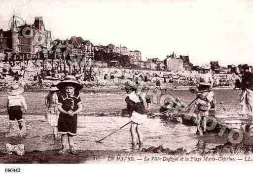 Ville de HAVRE(LE), carte postale ancienne