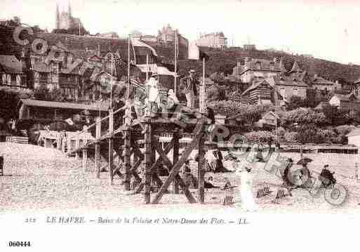 Ville de HAVRE(LE), carte postale ancienne