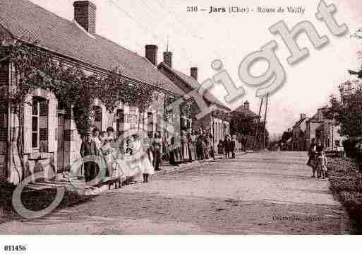 Ville de JARS, carte postale ancienne