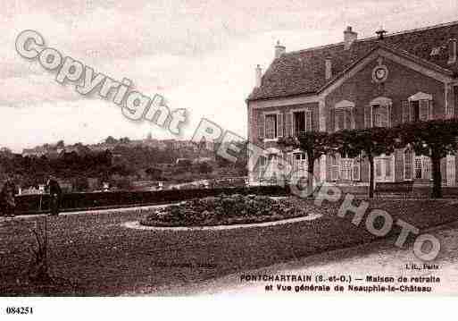 Ville de JOUARSPONCHARTRAIN, carte postale ancienne