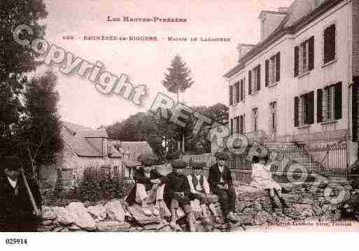 Ville de LABASSERE, carte postale ancienne