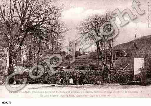 Ville de LACOMBE, carte postale ancienne Ville de LACOMBE, carte postale ancienne