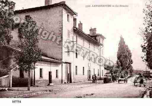 Ville de LANSLEBOURGMONTCENIS, carte postale ancienne