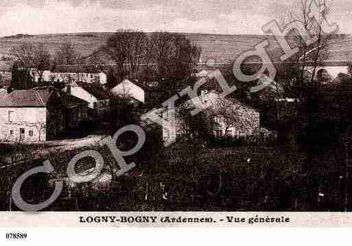 Ville de LOGNYBOGNY, carte postale ancienne