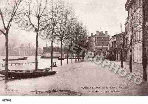 Ville de MAISONSALFORT, carte postale ancienne