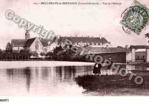 Ville de MEILLERAYEDEBRETAGNE(LA), carte postale ancienne