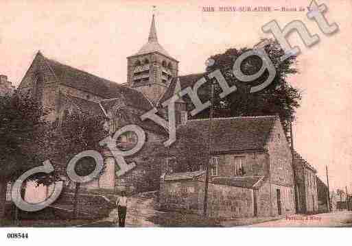 Ville de MISSYSURAISNE, carte postale ancienne