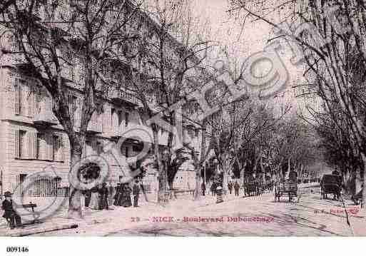 Ville de NICE, carte postale ancienne