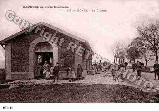 Ville de OCHEY, carte postale ancienne