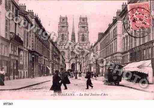 Ville de ORLEANS, carte postale ancienne