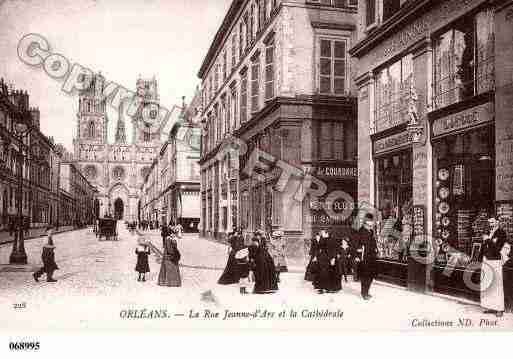 Ville de ORLEANS, carte postale ancienne