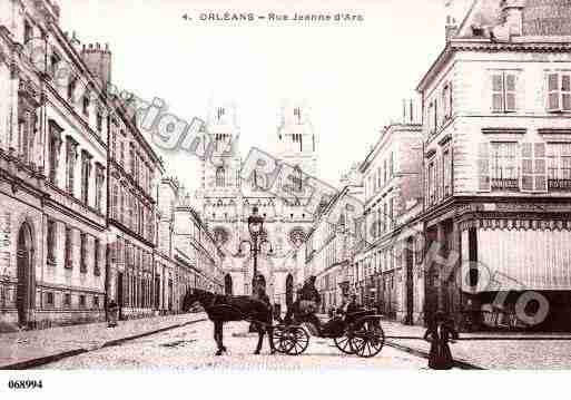 Ville de ORLEANS, carte postale ancienne