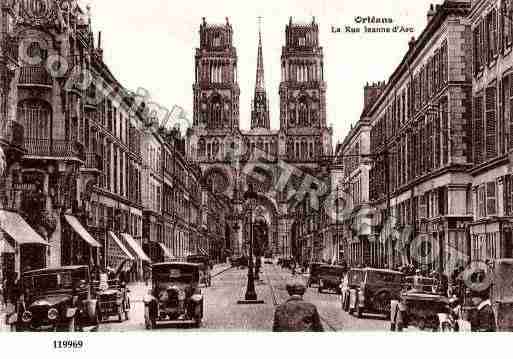 Ville de ORLEANS, carte postale ancienne