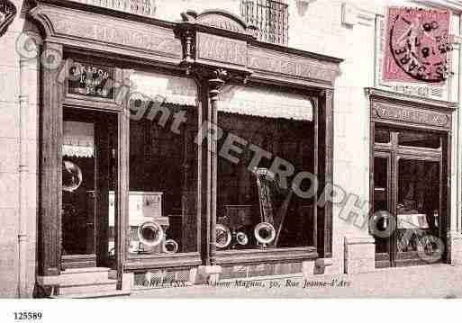 Ville de ORLEANS, carte postale ancienne