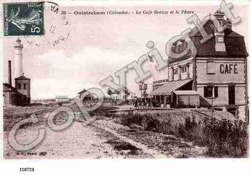 Ville de OUISTREHAM, carte postale ancienne