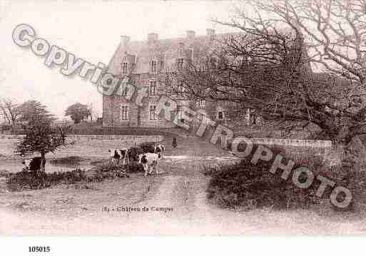 Ville de PAIMPONT, carte postale ancienne