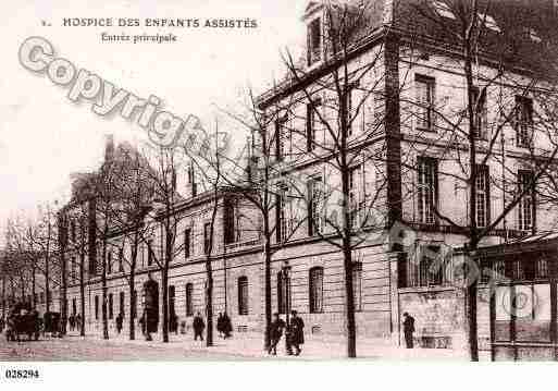 Ville de PARIS14, carte postale ancienne