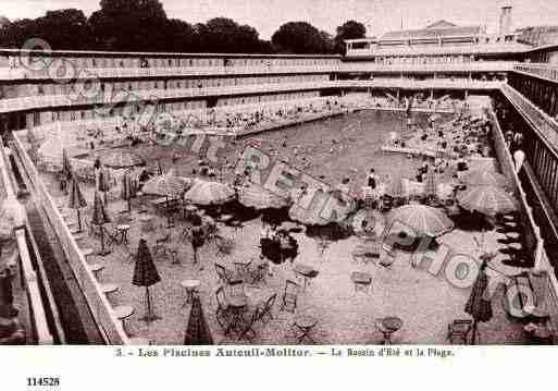 Ville de PARIS16, carte postale ancienne
