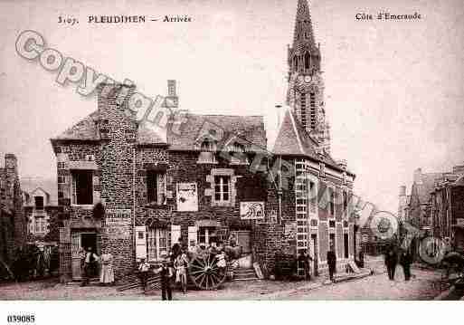 Ville de PLEUDIHENSURRANCE, carte postale ancienne Ville de PLEUDIHENSURRANCE, carte postale ancienne