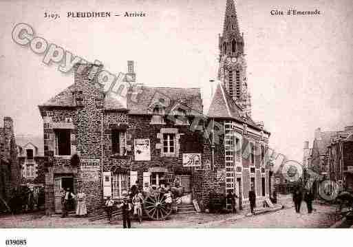 Ville de PLEUDIHENSURRANCE, carte postale ancienne