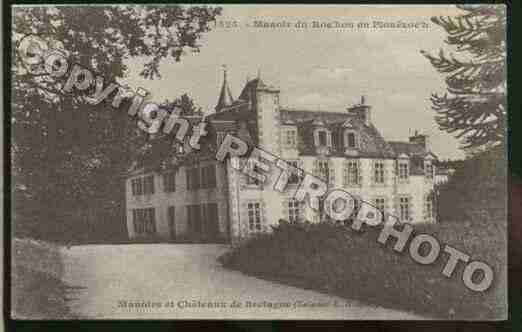 Ville de PLOUEZOCH, carte postale ancienne