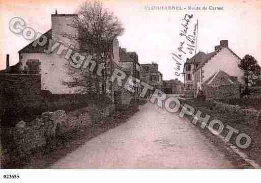 Ville de PLOUHARNEL, carte postale ancienne