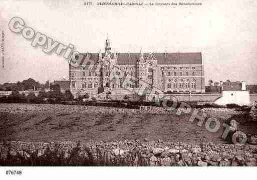 Ville de PLOUHARNEL, carte postale ancienne