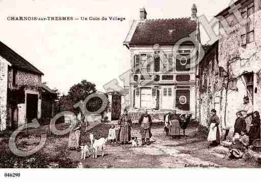 Ville de POMMEUSE, carte postale ancienne