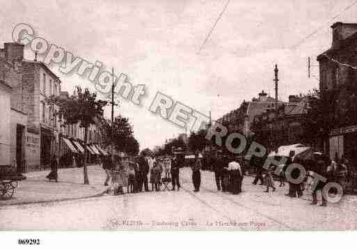Ville de REIMS, carte postale ancienne
