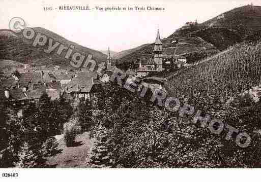 Ville de RIBEAUVILLE, carte postale ancienne
