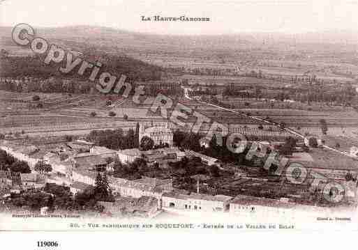 Ville de ROQUEFORTSURGARONNE, carte postale ancienne